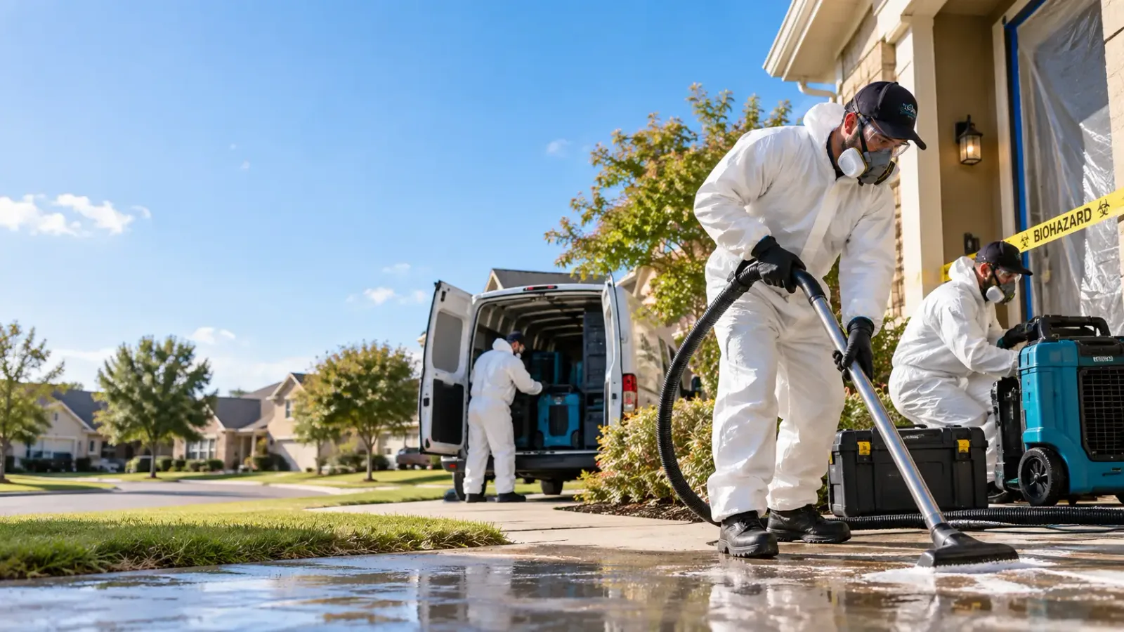 Biohazard Cleanup in Reno, OH